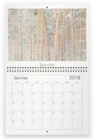 Milieuduciel calendrier fleurs 2018