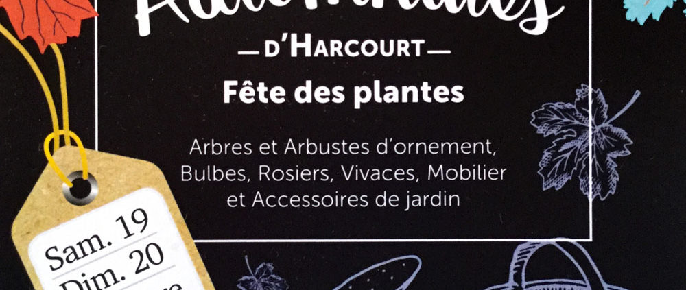 Les automnales d'Harcourt, fête des plantes (Eure)