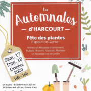 Atelier du milieuduciel - Salon jardin Automnales Harcourt 2020