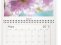 Milieuduciel calendrier fleurs 2018