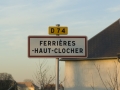 Bienvenue à Ferrières-Haut-Clocher :-)