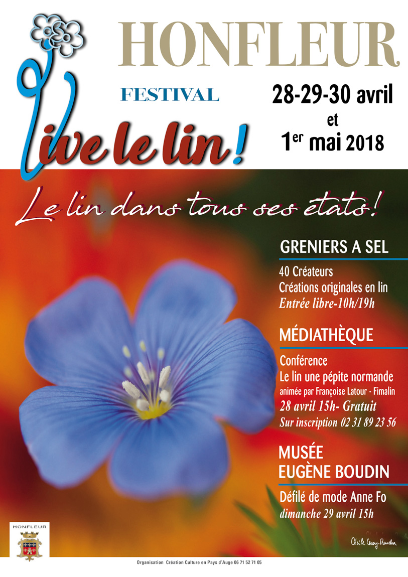 Festival Vive le lin Honfleur 2018, Greniers à sel