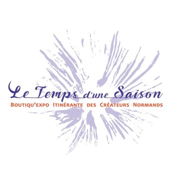 Logo par Laurence Ledanois - Boutique expo itinérante le temps d'une saison
