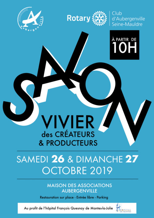 Vivier des créateurs et producteurs Le premier salon des créateurs et artisans d'Aubergenville