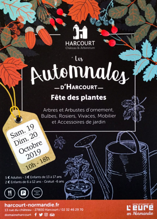 Les automnales d’Harcourt – Fête des plangtes Les automnales d'Harcourt, fête des plantes (Eure)