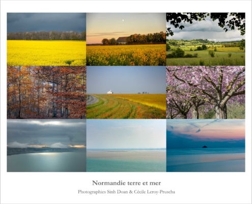Normandie terre et mer - Exposition Milieu du Ciel