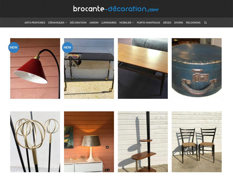 Brocante-decoration.com